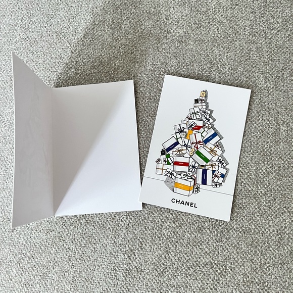 Chanel Holiday Cards - Picture 2 of 4